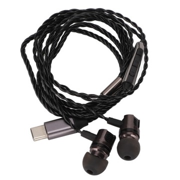 Монитор HiFi стерео наушники-вкладыши типа C
