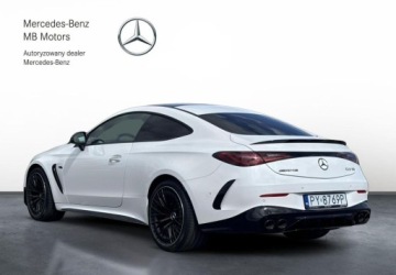 Mercedes CLE Coupe AMG 3.0 53  449KM 2026 Mercedes-Benz CLE AMG CLE53 coupe 3.0 Benzyna 449KM, zdjęcie 3