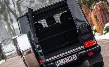 Mercedes Klasa G W463 Off-roader krótki 500 388KM 2012 Mercedes-Benz Klasa G Mercedes-Benz Klasa G 5.5 Benzyna 387KM, zdjęcie 9