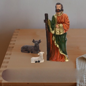 1 ZESTAW FIGUREK szopka bożonarodzeniowa