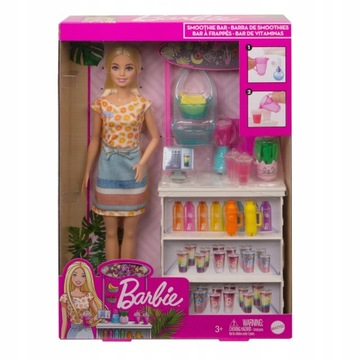 Barbie Barek smoothie Zestaw GRN75