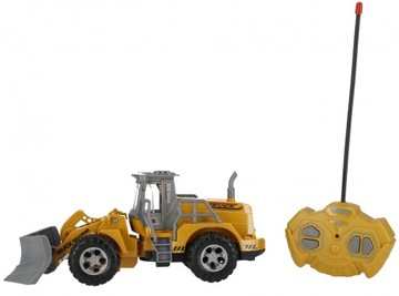 Бульдозер ROAD CAR для мальчиков на Радио