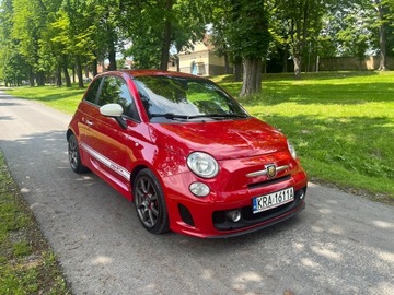 Abarth 500 I Hatchback Seria 1 1.4 T-Jet 16V 135KM 2013