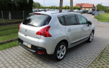 Peugeot 3008 I Crossover 1.6 120KM 2010 Peugeot 3008 1.6 i Klimatyzacja automatyczna Tempomat Panorama 1.6, zdjęcie 4