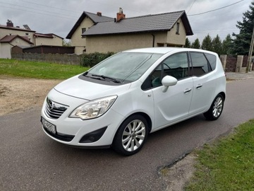 Opel Meriva II Mikrovan 1.4 Turbo ECOTEC 120KM 2012 Opel Meriva 1.4 Turbo Cosmo / Dobre wyposażenie /