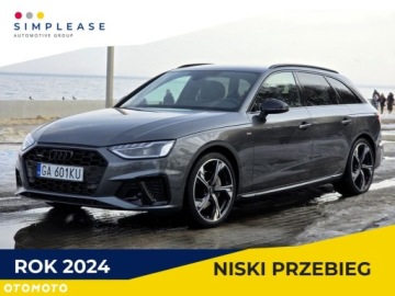 Audi A4 B9 2024 Audi A4 Avant Audi A4 Avant 40 TFSI mHEV Quattro S Line S tronic 2.0 204KM