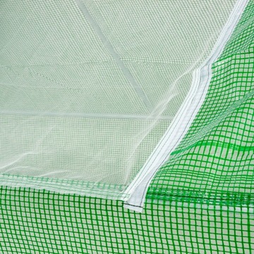 ГРУБОЧНАЯ МАЛЕНЬКАЯ ТЕПЛИЦА ДЛЯ ПОСЕВА, ЗЕЛЕНАЯ