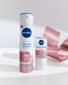 NIVEA Derma Dry Control Female Antyperspirant roll-on, 50 ml