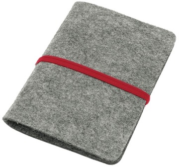 NOTES PLANER ORGANIZER A6 FILCOWY OKŁADKA Z FILCU