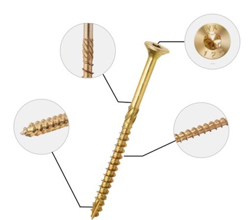 СТОЛЯРНЫЕ ВИНТЫ ПО ДЕРЕВО 4х45 TORX 300 шт.