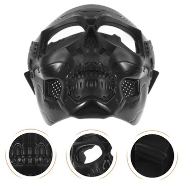 ОЧКИ МОТОЦИКЛ-МАСКА С ЛИЦОМ