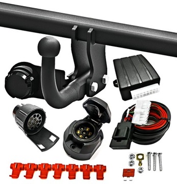 Hak holowniczy + Moduł 7 PIN MITSUBISHI ASX 2010-2022 (APV/MPV) 2WD 4WD AWD