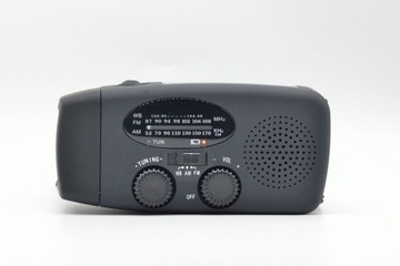 3W1 Korby ręcznej Radio Awaryjne Solarne Latarka