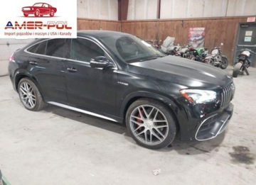 Mercedes GLE V167 2022 Mercedes-Benz GLE AMG 63 S 4Matic 2022 4.0l 4.0 Benzyna 603KM