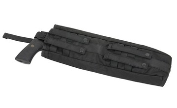 Kołczan Pokrowiec na strzelbę shotgun Molle Torba Czarny