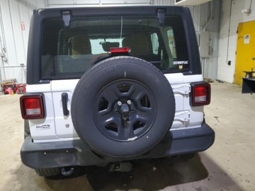 Jeep 2021 Jeep Wrangler 2021r., Unlimited Sport, od ubezpieczalni 3.6 Benzyna 285KM, zdjęcie 3