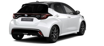 Toyota Yaris IV Hatchback Facelifting 1.5 Hybrid Dynamic Force 130KM 2025 Toyota Yaris Hybrid 1.5 GR Sport IV (2020-) Toyota, zdjęcie 2