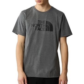 The North Face T-Shirt Easy Rozmiar XL Szary - NF0A87N5DYY