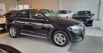 Audi 2022 Audi Q5 Sportback Salon Polska Wersja Coupe najoszczedniejszy 2.0 Diesel, zdjęcie 1