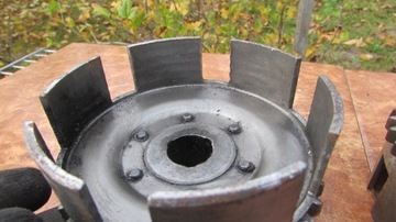 Сцепление wsk 175 ZMD, корзина сцепления (X)