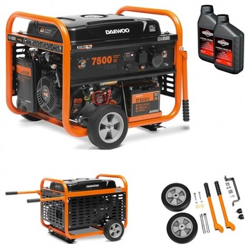 DAEWOO GDA 8500E EXPERT LINE AGREGAT PRĄDOTWÓRCZY