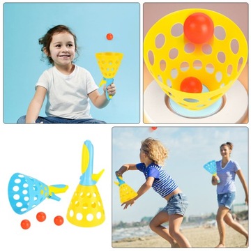 Подвижные игры для детей Kids Fitness Ball Catch