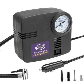 Kompresor samochodowy ALCA GERMANY 12V 21BAR