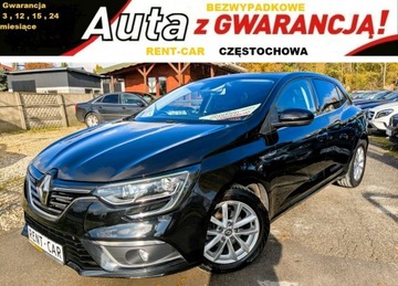 Renault Megane III 2015 Renault Megane OPŁACONY Bezwypadkowy VIP