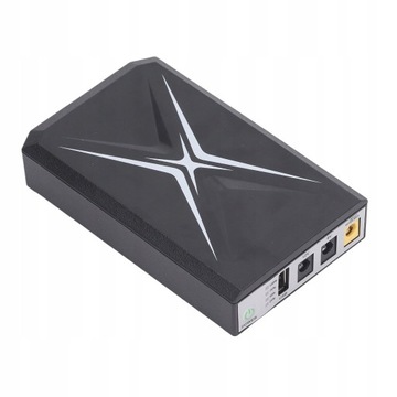 Mini UPS Zasilacz awaryjny o pojemności 10400 mAh