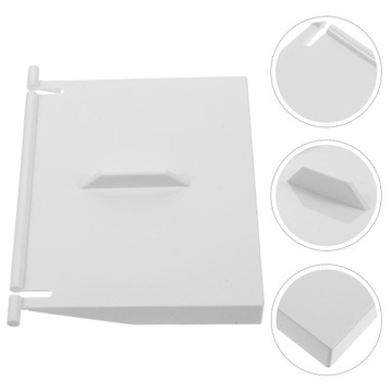 Дверца скиммера для бассейна Скиммер с откидной крышкой для бассейна Дверной скиммер