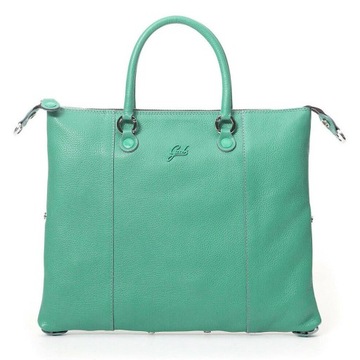 Gabs Bag G3 Plus L Ruga Handbag Leather Malachite Green Woman