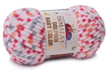 HIMALAYA GRUBA włóczka DOLPHIN BABY COLORS 80420