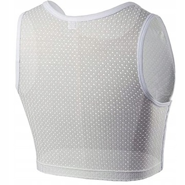 Транс-лесбиянка Binder Transgender Mesh Haleychan Wo