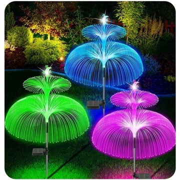 2SZT GIRLANDA LAMPA OGRODOWA SOLARNA MEDUZA LAMPKA