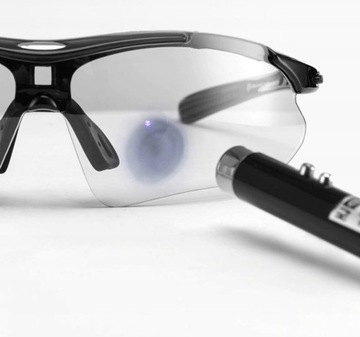 СОЛНЦЕЗАЩИТНЫЕ ОЧКИ ДЛЯ СПОРТИВНЫХ ВЕЛОСИПЕДОВ RIVBOS UNIVERSAL PRO