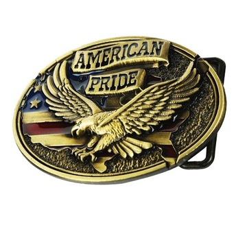 Vintage Embossed Belt Buckle West Cowboy Buckle
