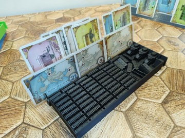 Get on the Train - Органайзер / красочный вкладыш