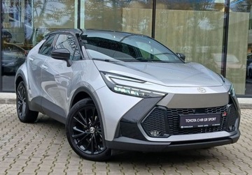 Toyota C-HR II SUV 2.0 Hybrid Dynamic Force 197KM 2024 Toyota C-HR C-HR GR Sport FV23 Salon PL Serwis ASO 1 wlasciciel, zdjęcie 8