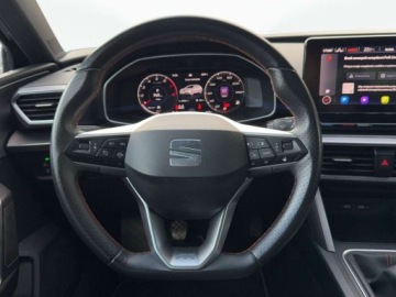 Seat Leon IV Sportstourer 1.5 EcoTSI 130KM 2021 Seat Leon Sportstourer Nawigacja Apple CarPlay Android Auto Ambiente Refle, zdjęcie 17