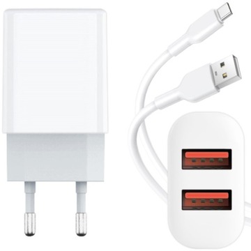 Ładowarka z kablem USB typ C do SAMSUNG Galaxy M13