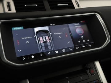 Land Rover Range Rover Evoque I SUV 5d Facelifting 2.0D TD4 150KM 2016 Land Rover Range Rover Evoque 4x4 automat skóra, zdjęcie 24