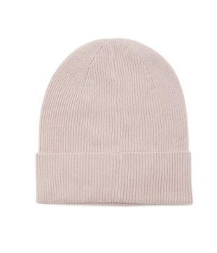 Calvin Klein czapka zimowa beanie różowy rozmiar uniwersalny