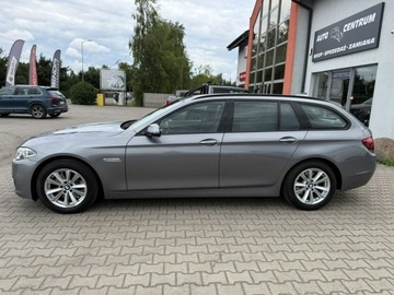 BMW Seria 5 F10-F11 Touring Facelifting 530d 258KM 2014 BMW 530 Serwisowany w ASO*Lift, zdjęcie 10