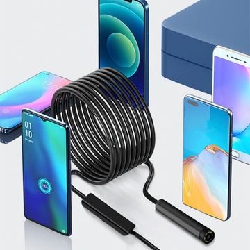 ИНСПЕКЦИОННАЯ КАМЕРА ЭНДОСКОП DUO WIFI ANDROID IOS ЭНДОСКОПНАЯ КАМЕРА