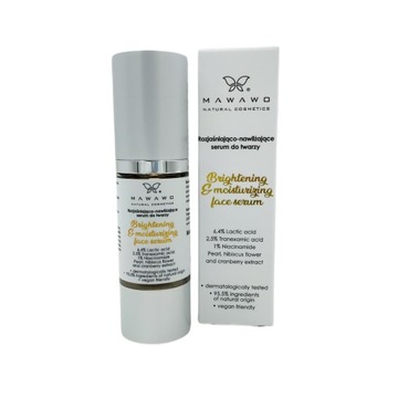 Mawawo Rozjaśniająco-nawilżające serum do twarzy 30ml