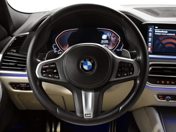 BMW X6 G06 SUV 3.0 40d 340KM 2021 BMW X6 M Sport/ Zawieszenie Adaptacyjne/ IconicGlo, zdjęcie 14
