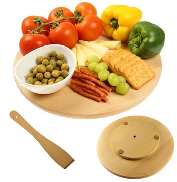 Deska OBROTOWA 45 cm do pizzy serów PATERA +GRATIS