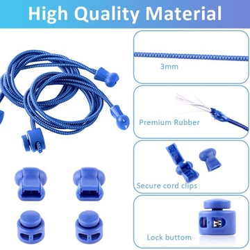 шнурки для обуви Эластичные шнурки для обуви