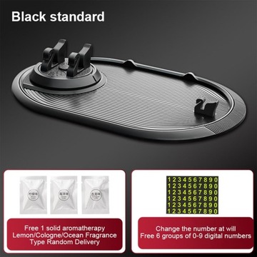 Противоскользящий коврик для автомобиля на приборную панель, противоскользящий.