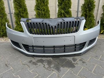 ZDERZAK PRZÓD PRZEDNI SKODA FABIA II LIFT